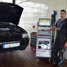 Auto-Service-Charlet, Diagnosegerät